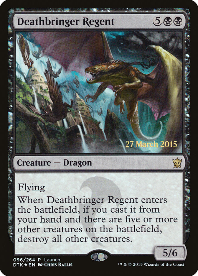 Deathbringer Regent (Launch) [Dragons of Tarkir Prerelease Promos] | Exor Games Truro