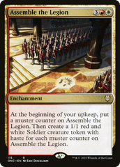 Assemble the Legion [Phyrexia: All Will Be One Commander] | Exor Games Truro