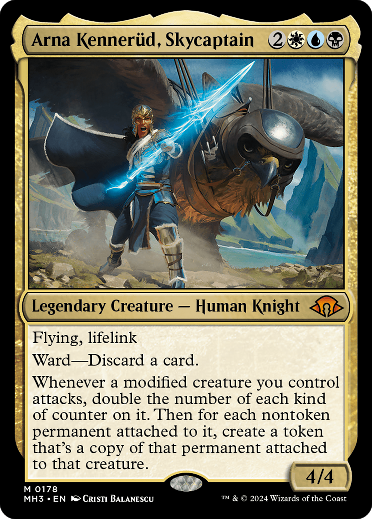 Arna Kennerud, Skycaptain [Modern Horizons 3] | Exor Games Truro