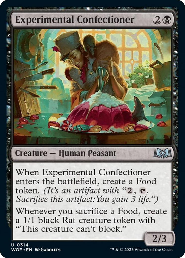 Experimental Confectioner [Wilds of Eldraine] | Exor Games Truro