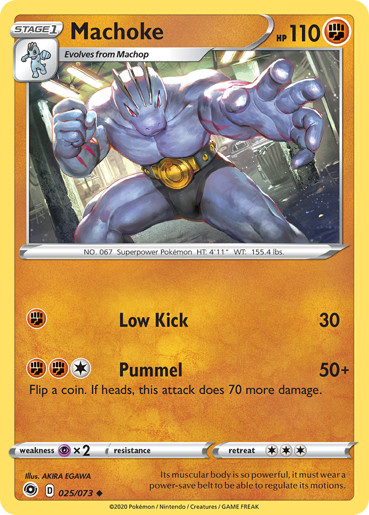 Machoke (025/073) [Sword & Shield: Champion's Path] | Exor Games Truro