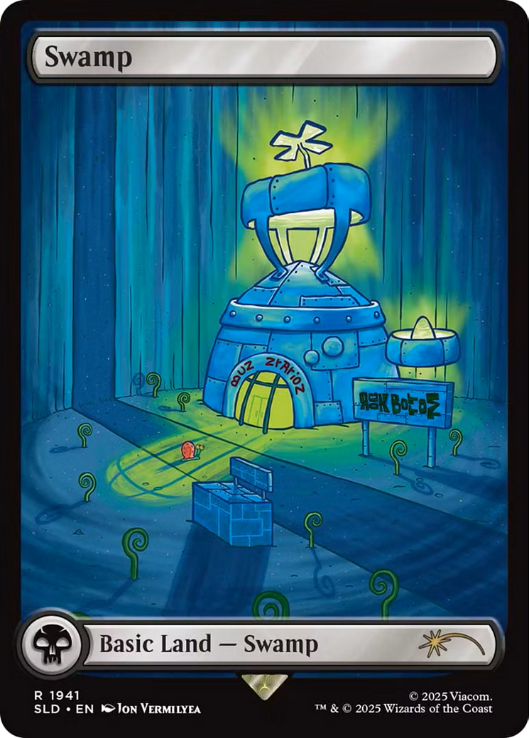 Swamp (1941) [Secret Lair Drop Series] | Exor Games Truro
