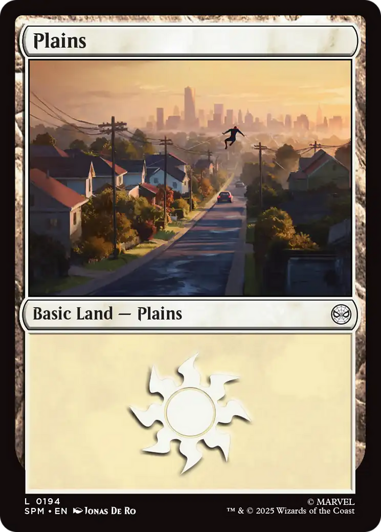 Plains (0194) [Marvel's Spider-Man] | Exor Games Truro