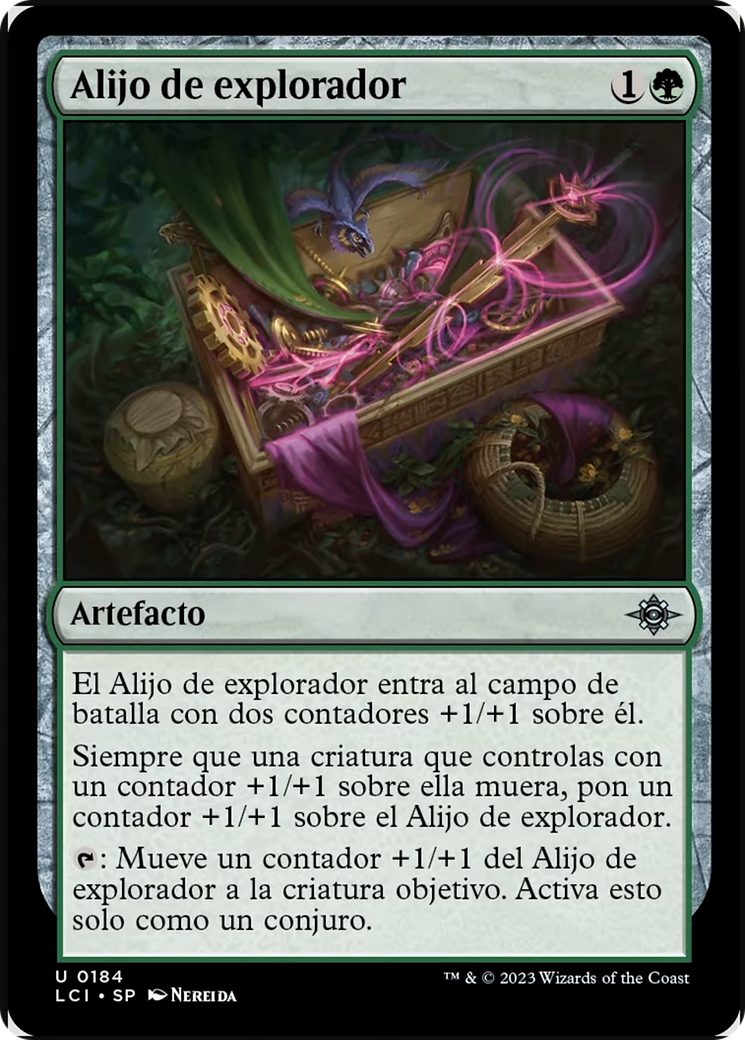 Explorer's Cache [The Lost Caverns of Ixalan] | Exor Games Truro