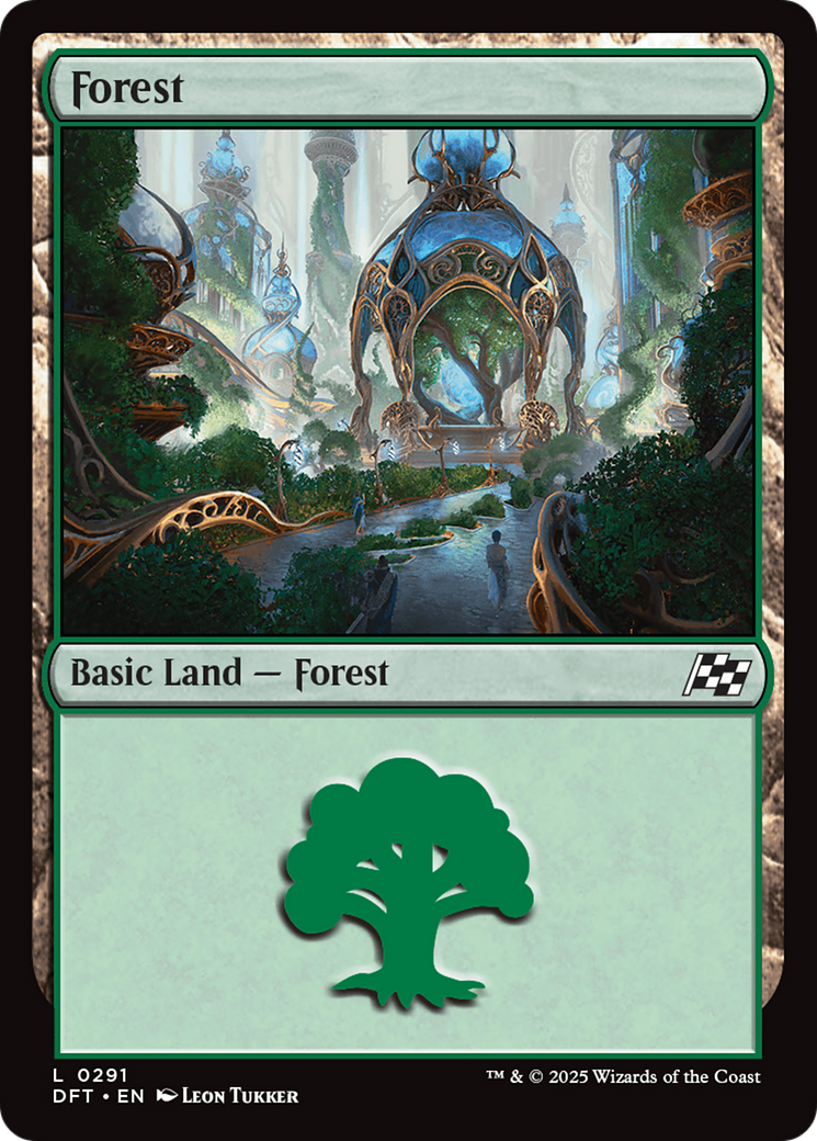 Forest (0291) [Aetherdrift] | Exor Games Truro
