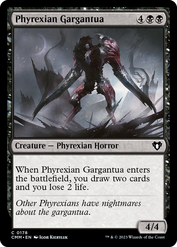 Phyrexian Gargantua [Commander Masters] | Exor Games Truro