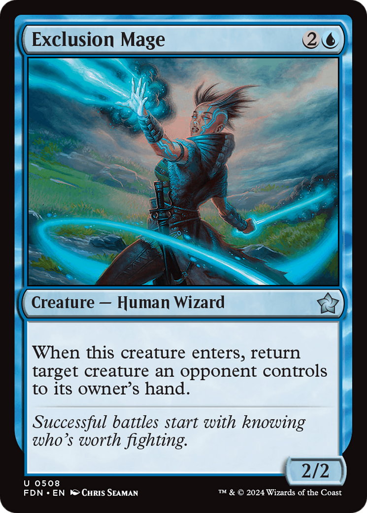 Exclusion Mage [Foundations] | Exor Games Truro