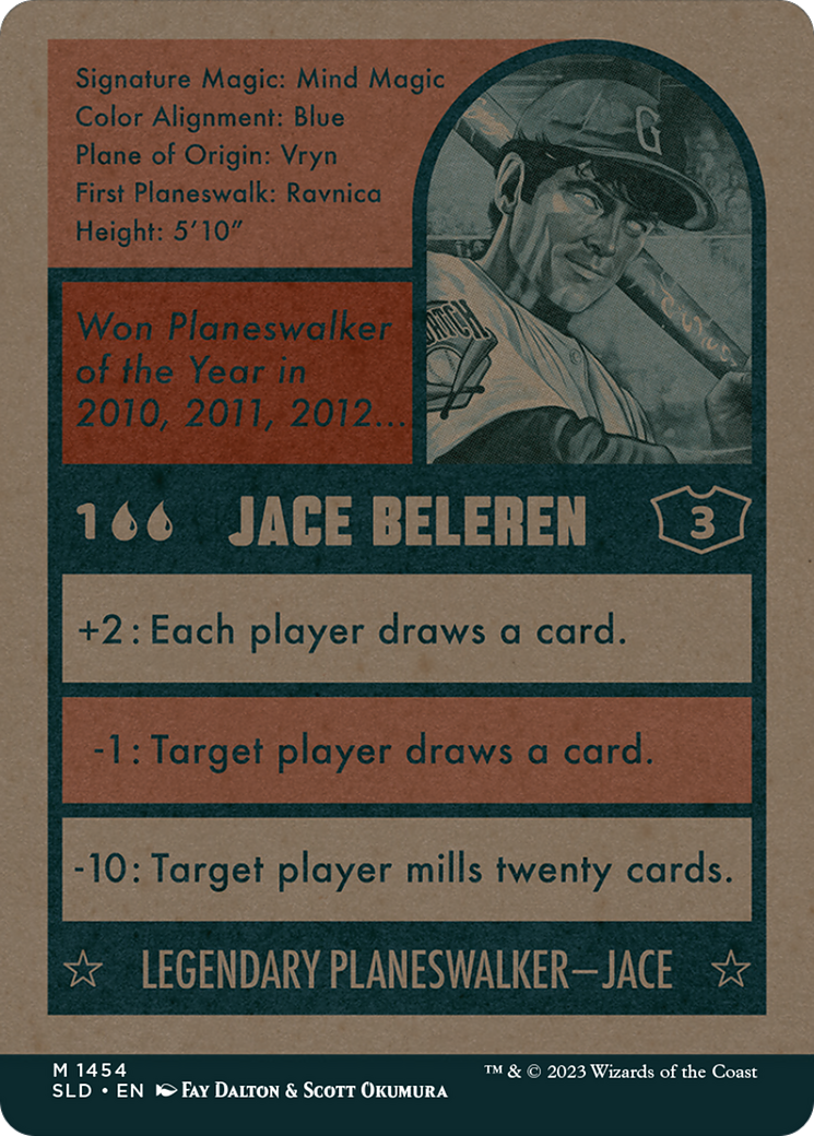 Jace Beleren [Secret Lair Drop Series] | Exor Games Truro