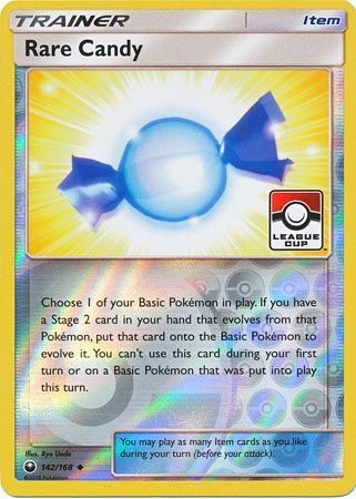Rare Candy (142/168) (League Promo) [Sun & Moon: Celestial Storm] | Exor Games Truro