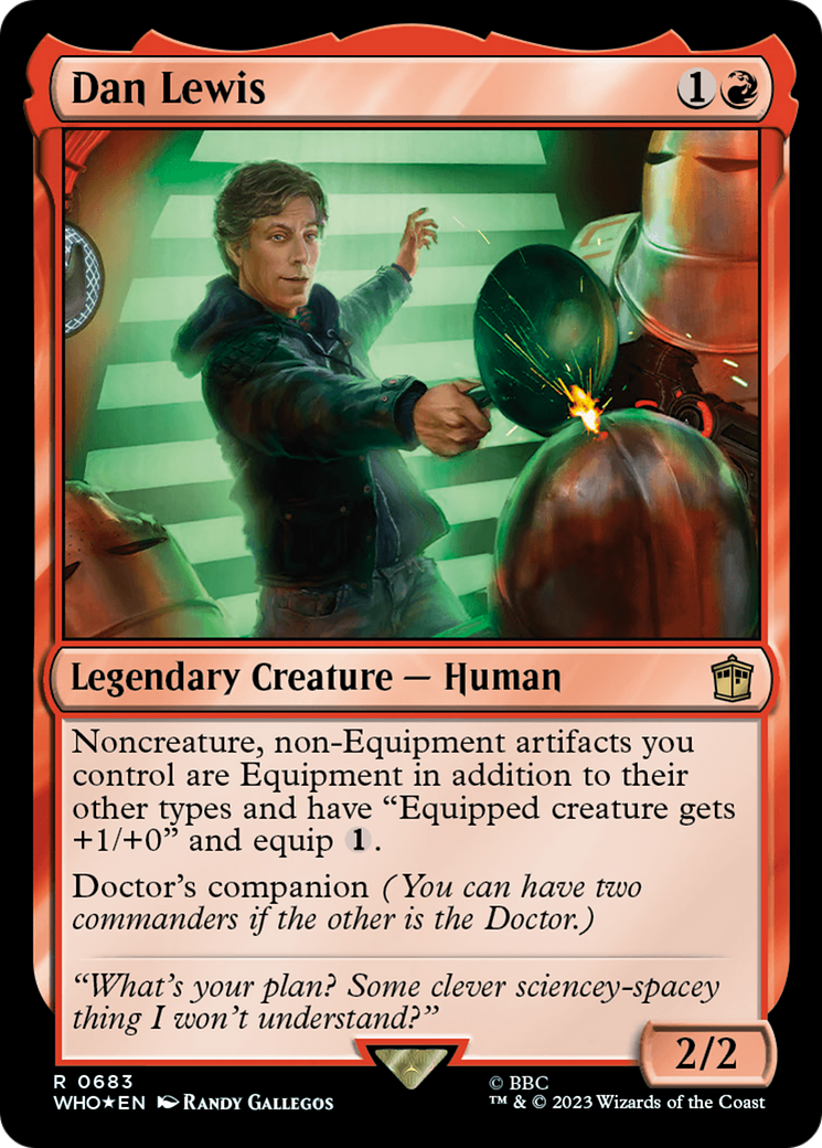 Dan Lewis (Surge Foil) [Doctor Who] | Exor Games Truro