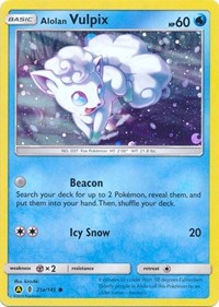 Alolan Vulpix (21a/145) (Alternate Art Promo) [Sun & Moon: Guardians Rising] | Exor Games Truro