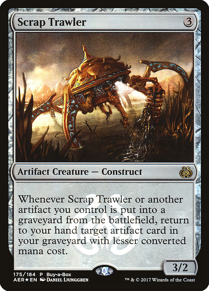 Scrap Trawler (Buy-A-Box) [Aether Revolt Promos] | Exor Games Truro