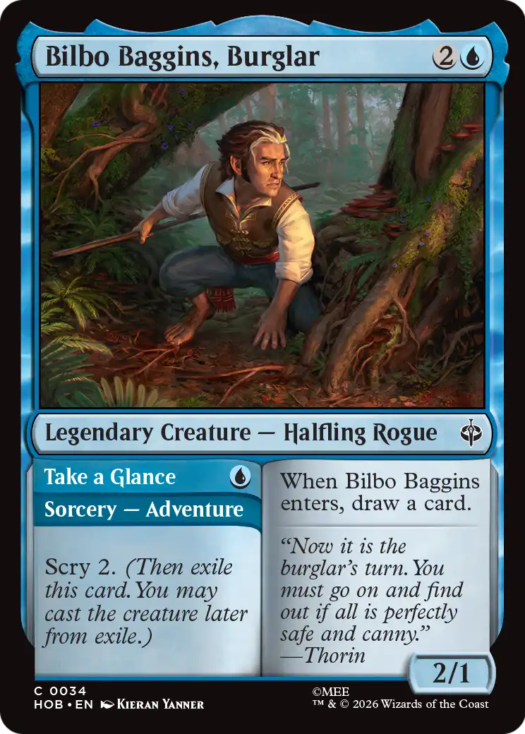 Bilbo Baggins, Burglar [The Hobbit] | Exor Games Truro