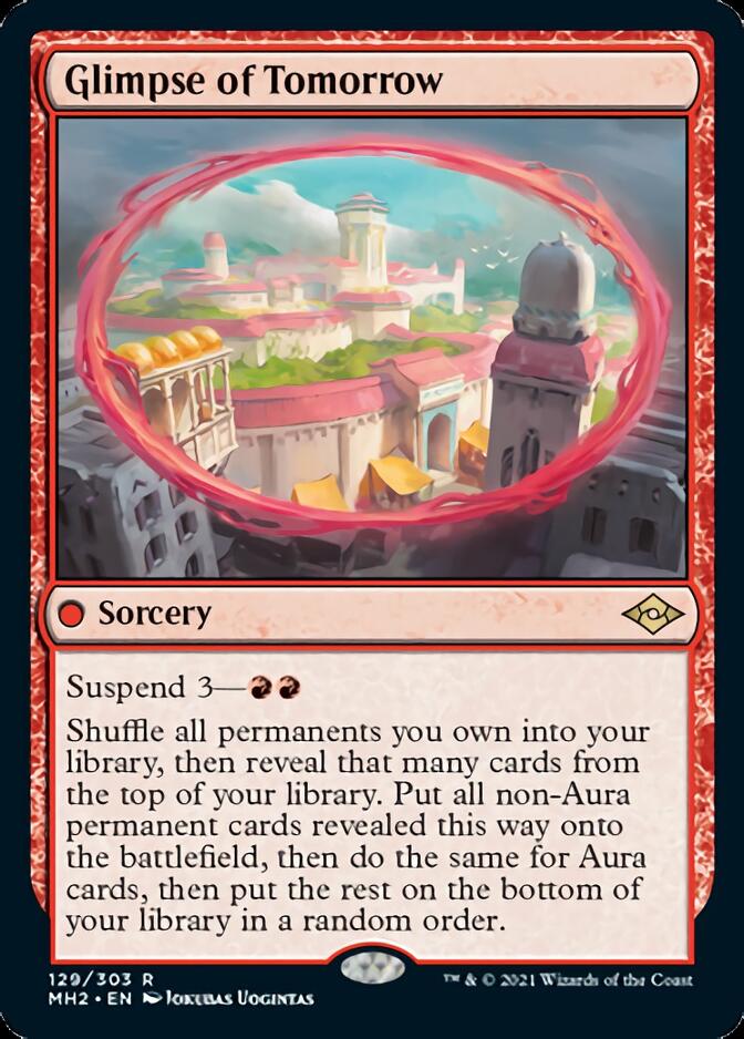 Glimpse of Tomorrow [Modern Horizons 2] | Exor Games Truro