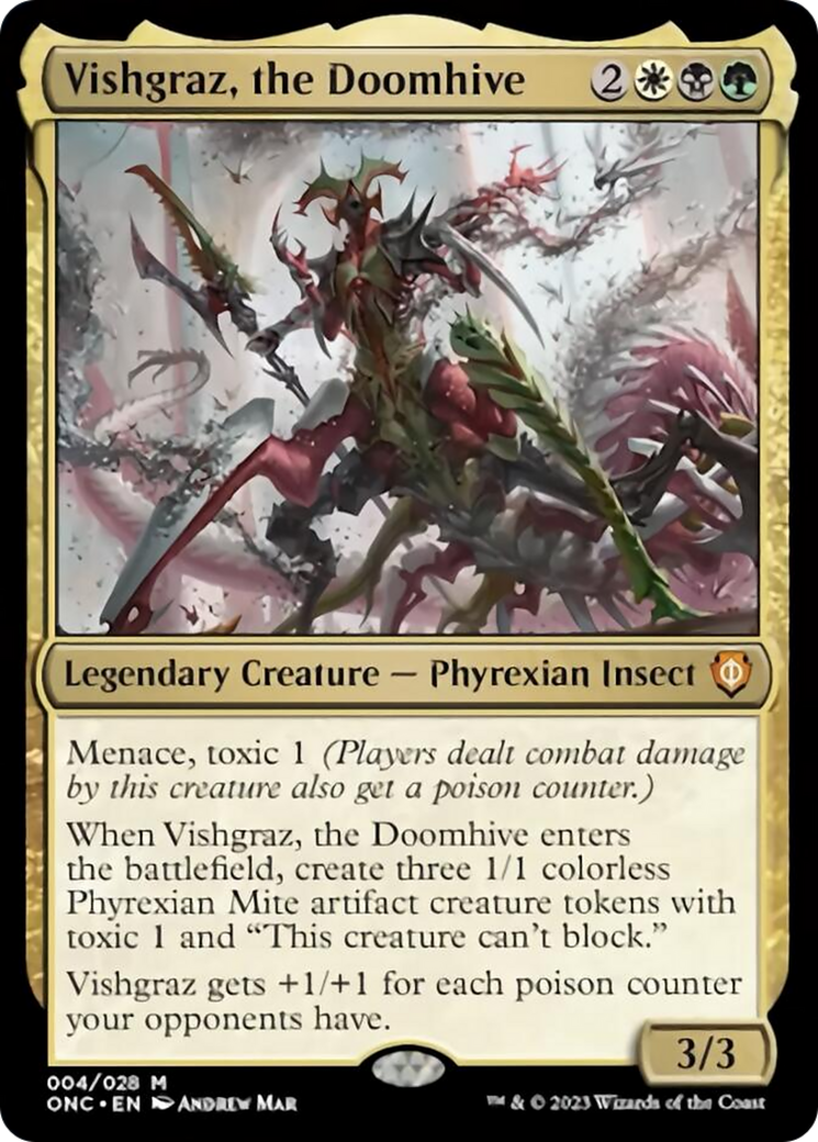 Vishgraz, the Doomhive [Phyrexia: All Will Be One Commander] | Exor Games Truro