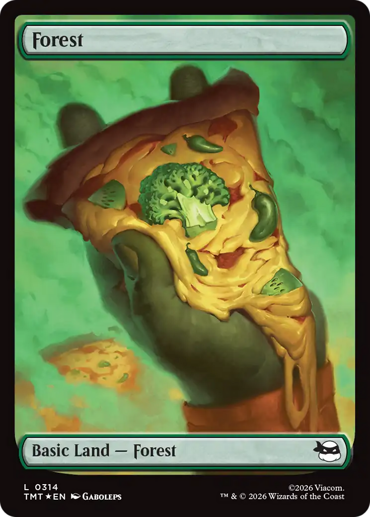 Forest (0314) [Teenage Mutant Ninja Turtles] | Exor Games Truro