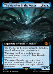 The Watcher in the Water (Extended Art) (Surge Foil) [The Lord of the Rings: Tales of Middle-Earth] | Exor Games Truro