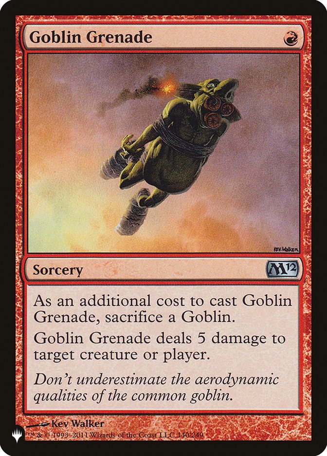 Goblin Grenade [The List] | Exor Games Truro