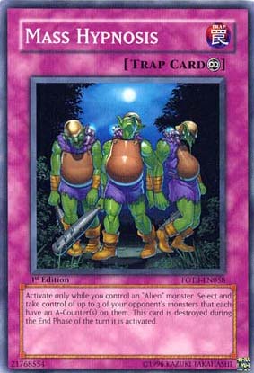 Mass Hypnosis [FOTB-EN058] Common | Exor Games Truro