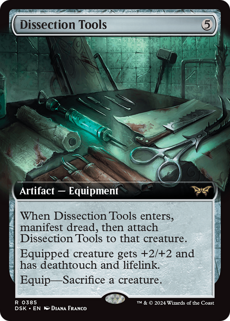 Dissection Tools (Extended Art) [Duskmourn: House of Horror] | Exor Games Truro