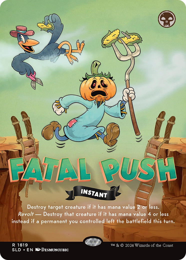 Fatal Push (1819) [Secret Lair Drop Series] | Exor Games Truro