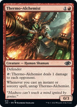 Thermo-Alchemist [Jumpstart 2022] | Exor Games Truro