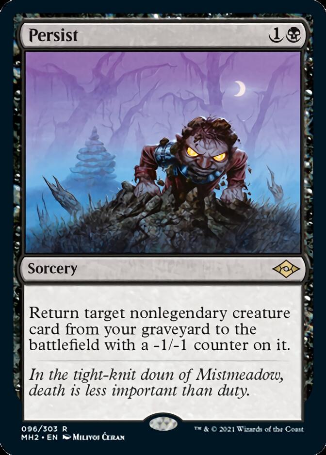 Persist [Modern Horizons 2] | Exor Games Truro