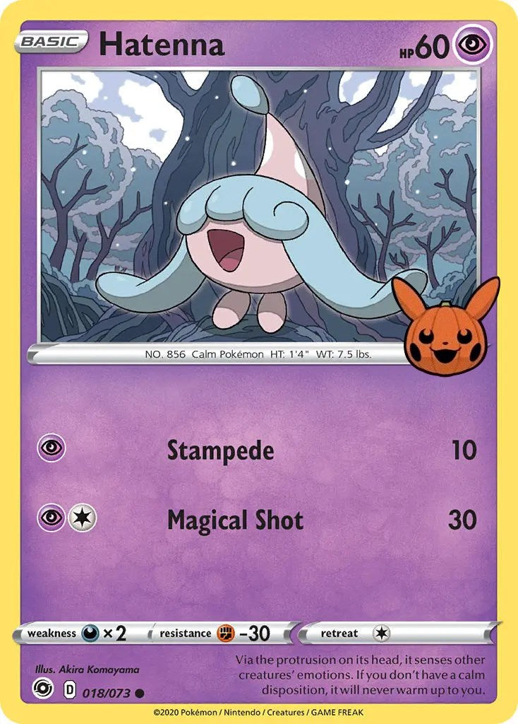 Hatenna (018/073) [Trick or Trade] | Exor Games Truro