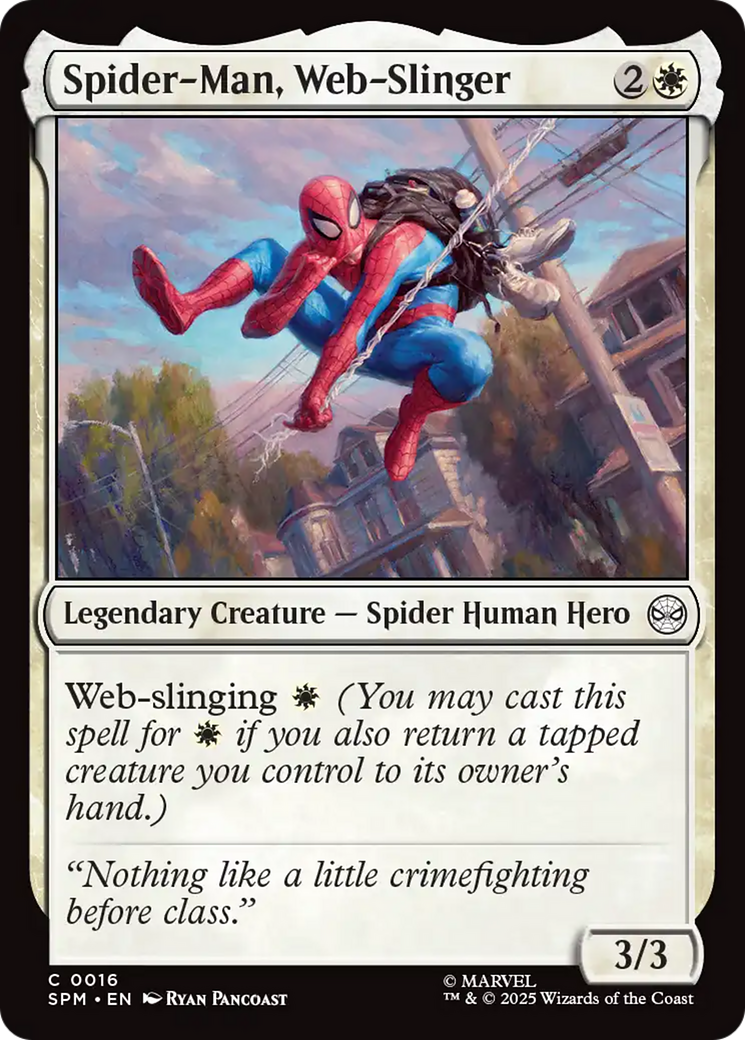 Spider-Man, Web-Slinger [Marvel's Spider-Man] | Exor Games Truro
