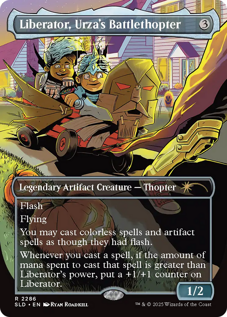 Liberator, Urza's Battlethopter [Secret Lair Drop Series] | Exor Games Truro