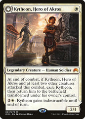 Kytheon, Hero of Akros // Gideon, Battle-Forged [Magic Origins] | Exor Games Truro