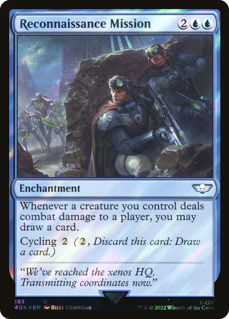 Reconnaissance Mission (Surge Foil) [Marvel Super Heroes Commander] | Exor Games Truro