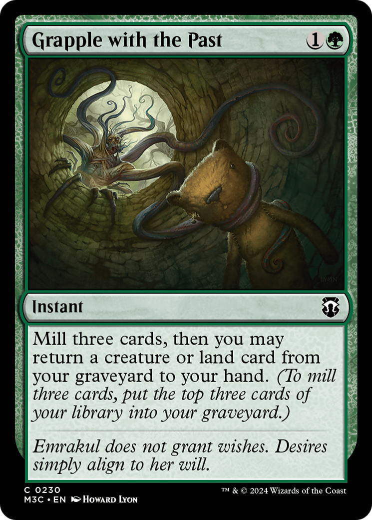Grapple with the Past (Ripple Foil) [Modern Horizons 3 Commander] | Exor Games Truro