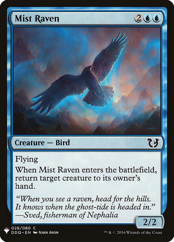 Mist Raven [Mystery Booster] | Exor Games Truro