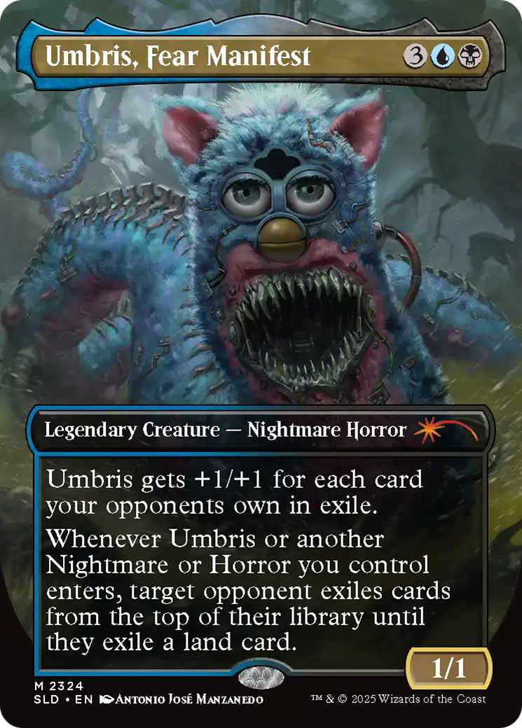 Umbris, Fear Manifest [Secret Lair Drop Series] | Exor Games Truro