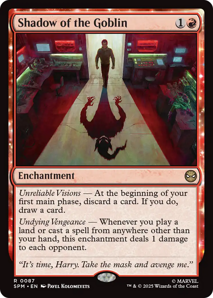 Shadow of the Goblin [Marvel's Spider-Man] | Exor Games Truro