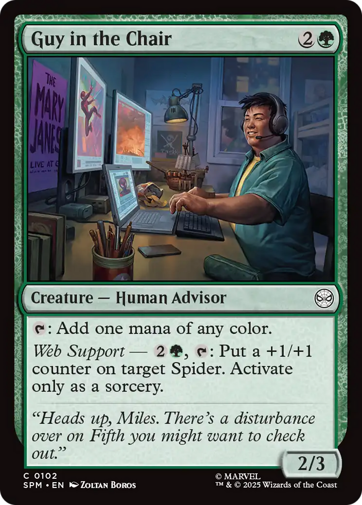 Guy in the Chair [Marvel's Spider-Man] | Exor Games Truro