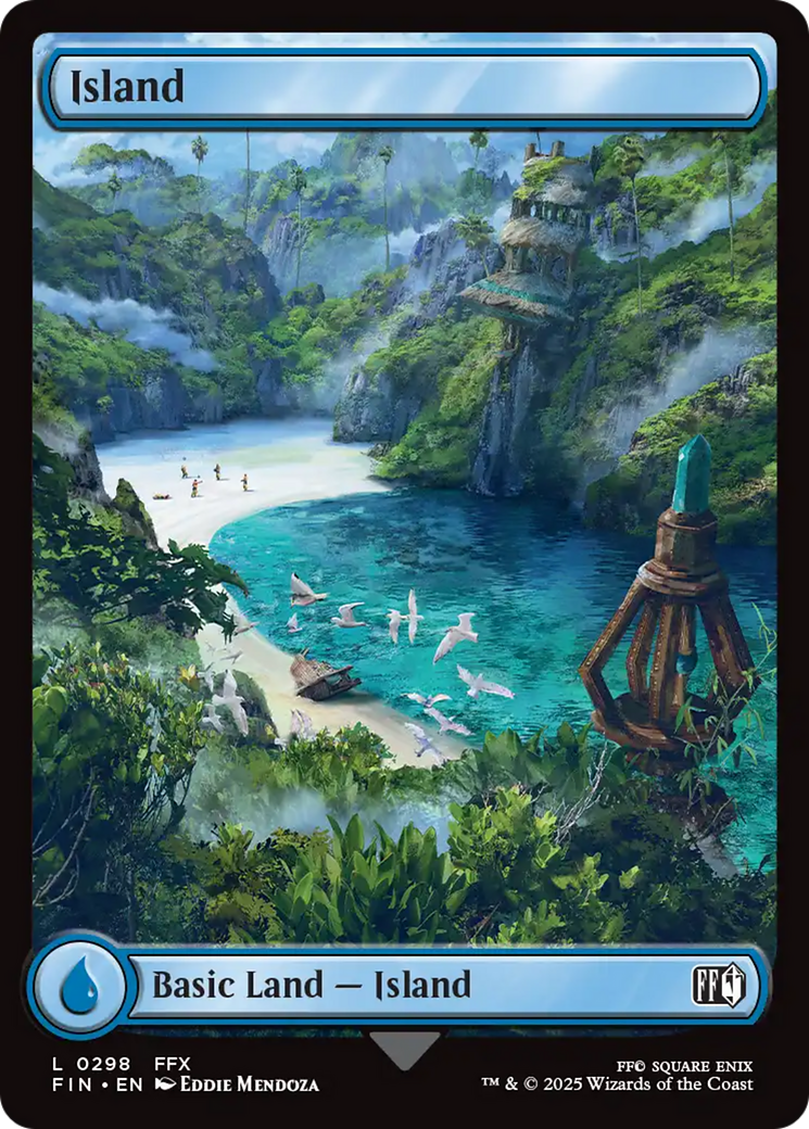 Island (0298) [FINAL FANTASY] | Exor Games Truro