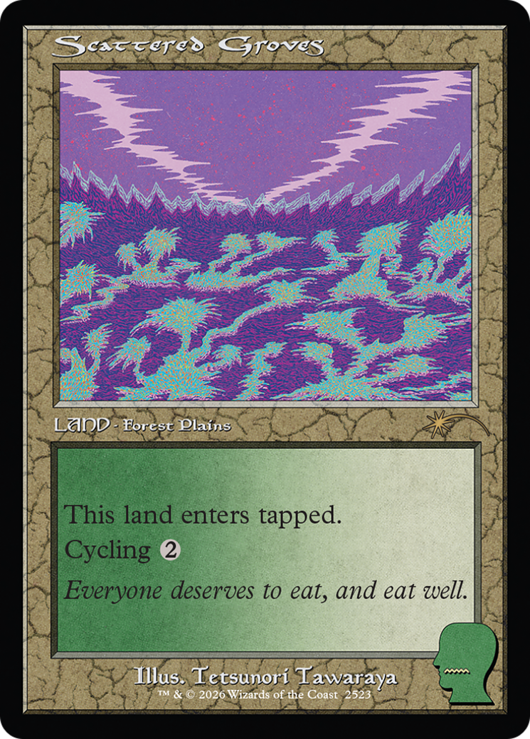 Scattered Groves [Secret Lair Drop Series] | Exor Games Truro