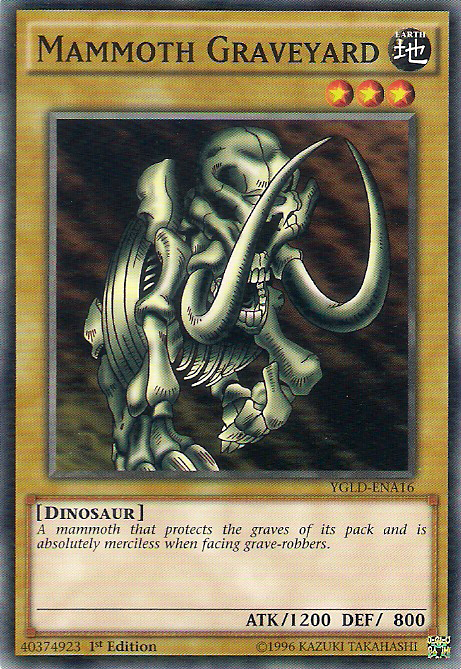 Mammoth Graveyard [YGLD-ENA16] Common | Exor Games Truro