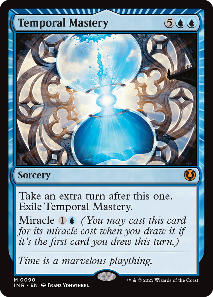 Temporal Mastery [Innistrad Remastered] | Exor Games Truro