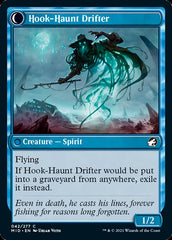 Baithook Angler // Hook-Haunt Drifter [Innistrad: Midnight Hunt] | Exor Games Truro