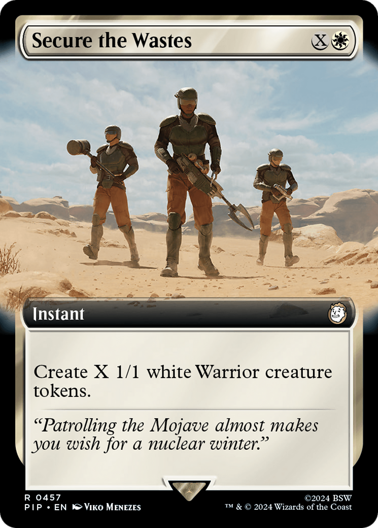 Secure the Wastes (Extended Art) [Fallout] | Exor Games Truro