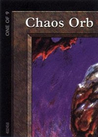 Chaos Orb (1 of 9) (Ultra PRO Puzzle Quest) [Media Promos] | Exor Games Truro