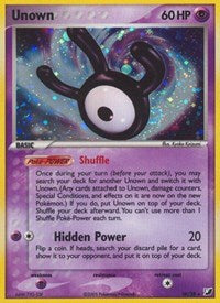 Unown (W) (W/28) [EX: Unseen Forces] | Exor Games Truro