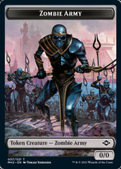 Thopter // Zombie Army Double-Sided Token [Modern Horizons 2 Tokens] | Exor Games Truro