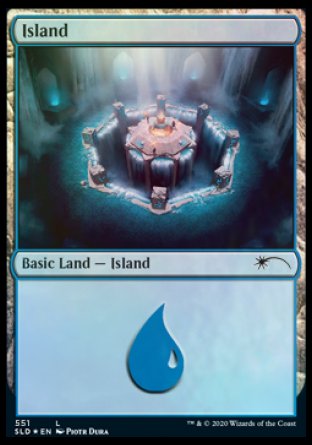 Island (Archaeology) (551) [Secret Lair Drop Promos] | Exor Games Truro