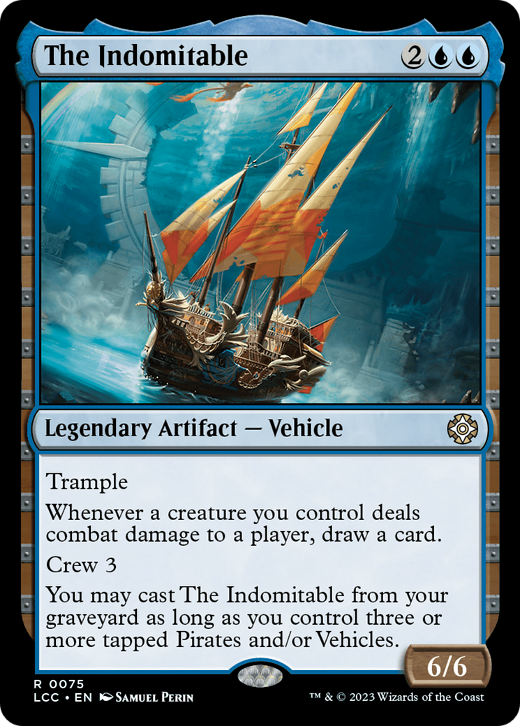 The Indomitable [The Lost Caverns of Ixalan Commander] | Exor Games Truro