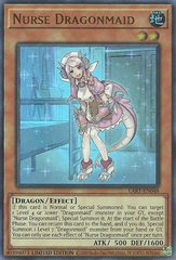 Nurse Dragonmaid [LART-EN048] Ultra Rare | Exor Games Truro