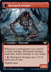 Ill-Tempered Loner // Howlpack Avenger (Extended Art) [Innistrad: Crimson Vow] | Exor Games Truro